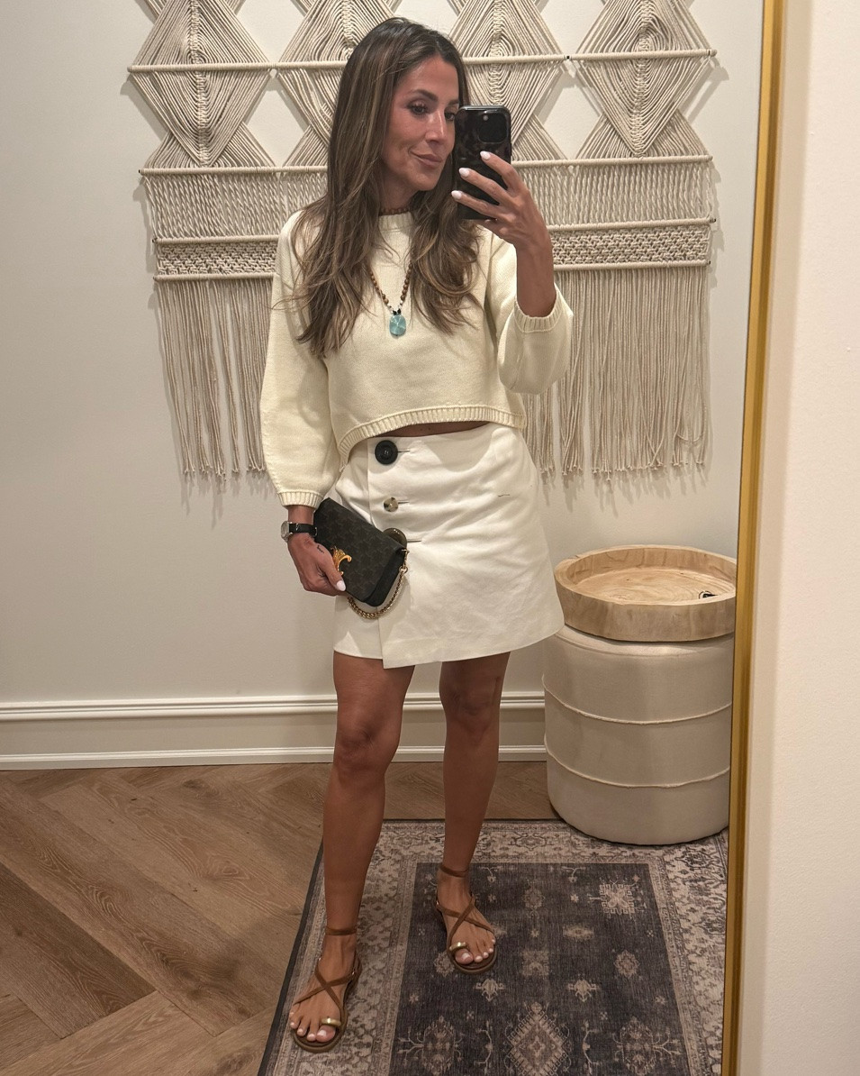 Date night white

#LTKootd #LTKOver40