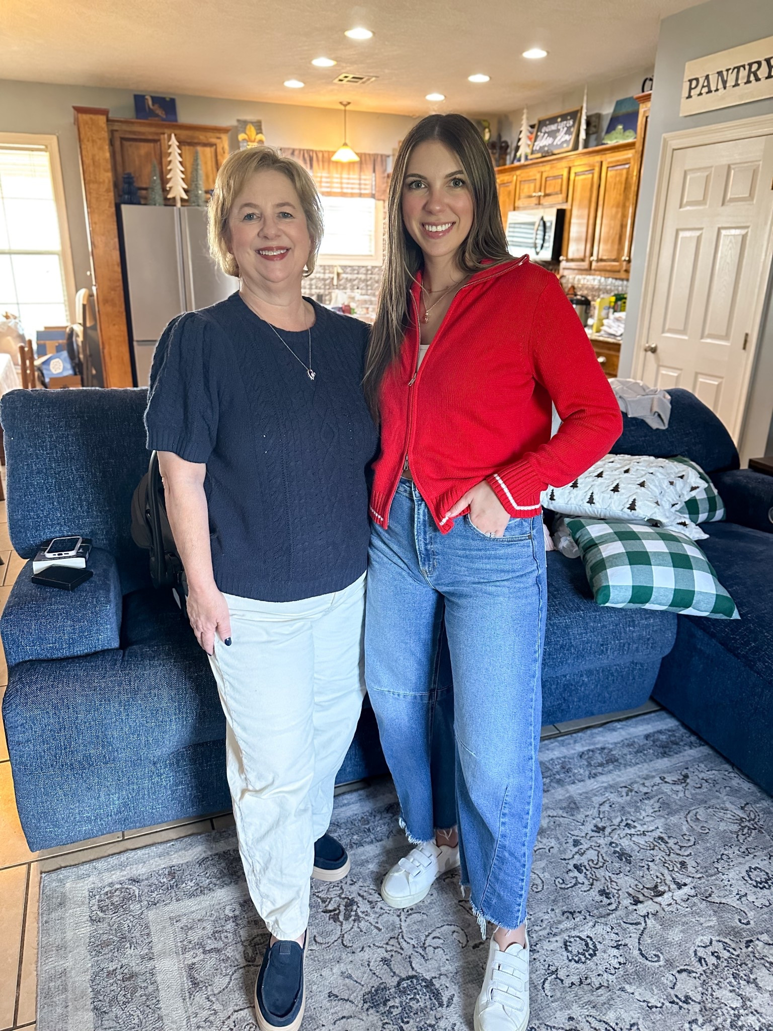 My mom and I in our Walmart tops❤️



#LTKgrwm #LTKWorkwear #LTKootd