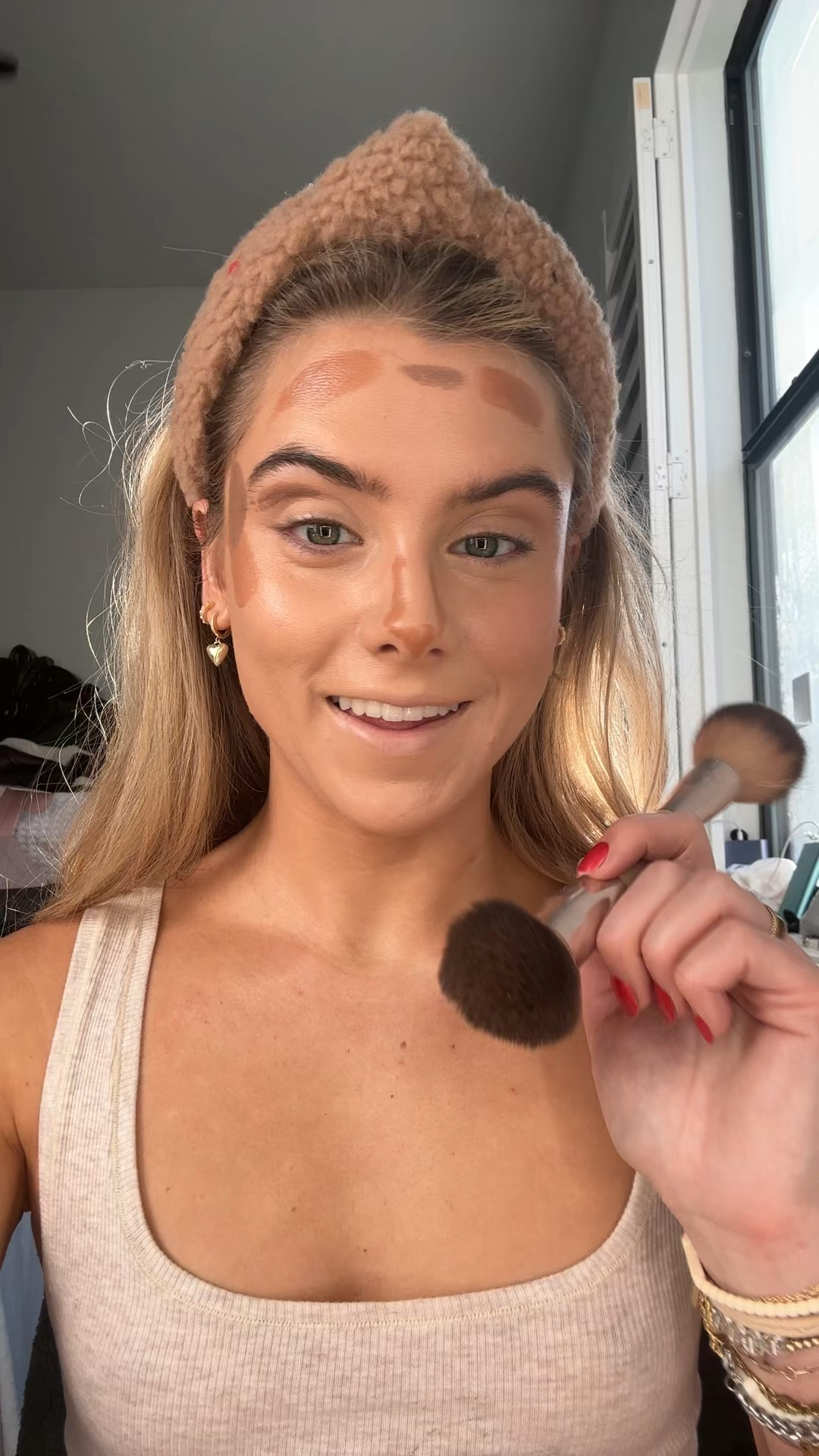 DIBS Beauty's Desert Island Duo is your all-in-one stick. The custom paired bronzer and blush will instantly transform your face in the flick of a wrist. DIBS Beauty's GlowTour Duo Shimmering Blush + Contour Stick features a shimmering blush-highlighter and creamy cool tone contour for a full-face glow-up in the flick of a wrist.

#LTKWatchNow #LTKBeauty #LTKFindsUnder50