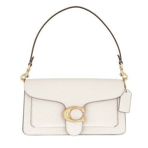 Coach Polished Pebble Leather Tabby Shoulder Bag 26 B4 Chalk 2 in weiß | fashionette | Fashionette (DE)