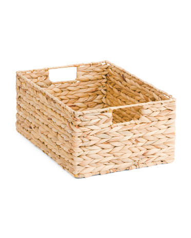 Medium Water Hyacinth Basket | TJ Maxx
