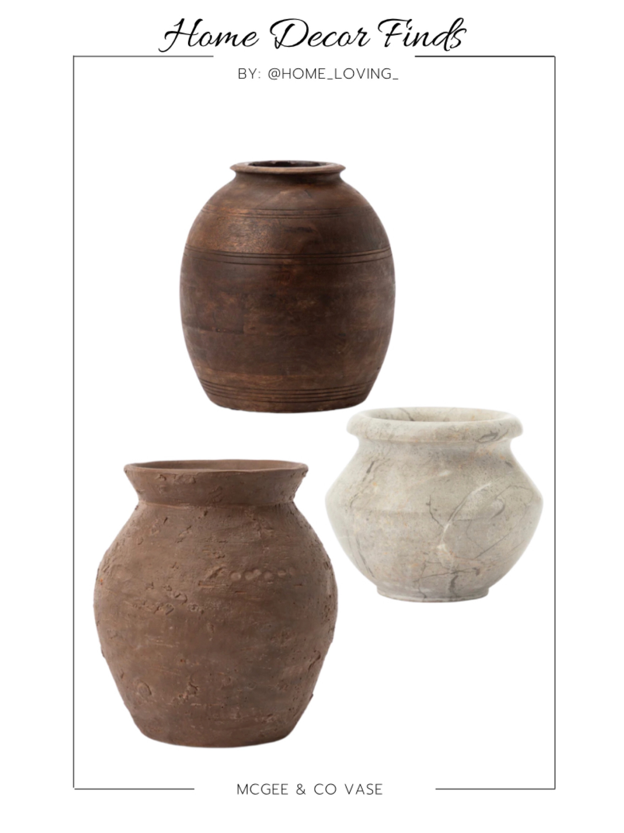 Mcgee & co vases. Home decor 

#LTKSale #LTKhome #LTKstyletip