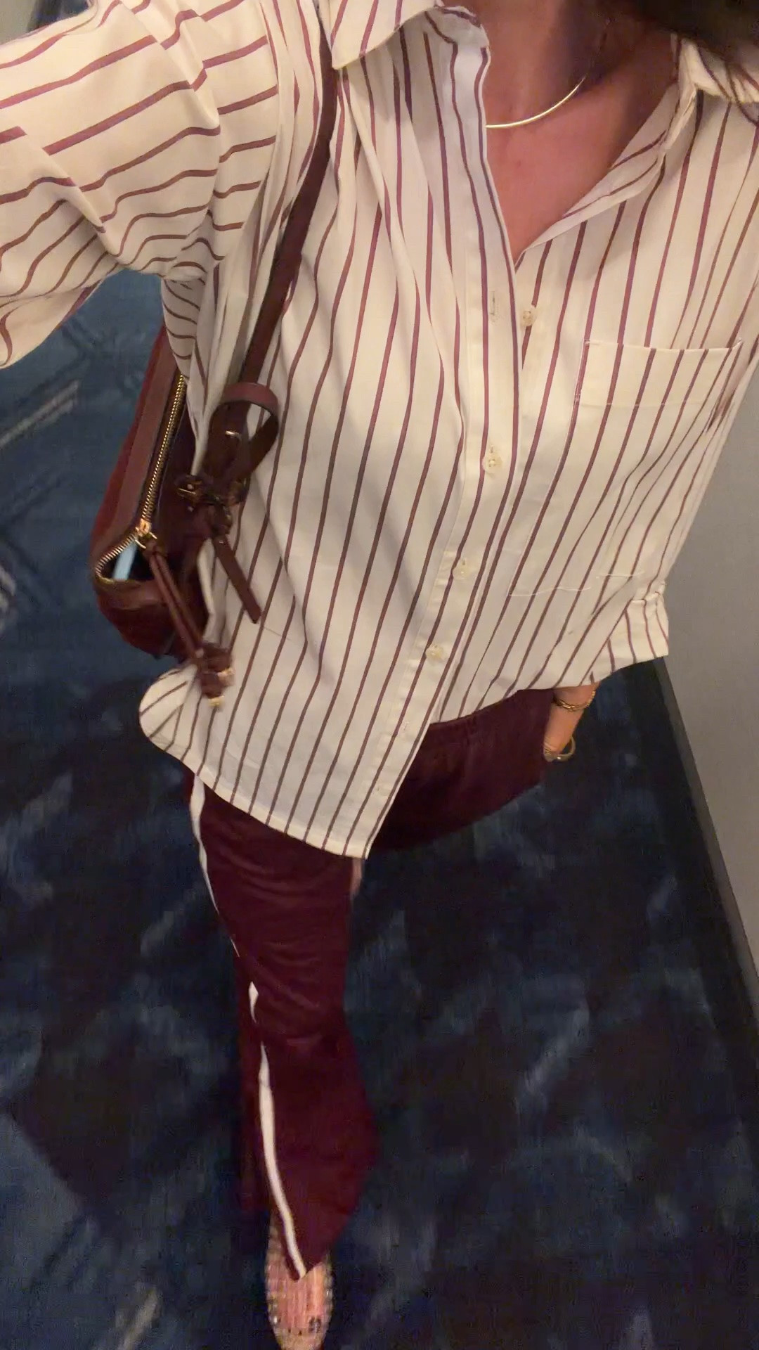 Day two LTK CON workwear conference outfit it Beyond Yoga!  Wearing a small in the track pants (usually I wear a medium in the beyond yoga leggings). Wearing and XS in the top. It’s super oversized so depending how you want it to fit choose appropriately. Jelly shoes are so comfortable after like 3 wears. Tts.

#LTKCon #LTKWorkwear #LTKootd
