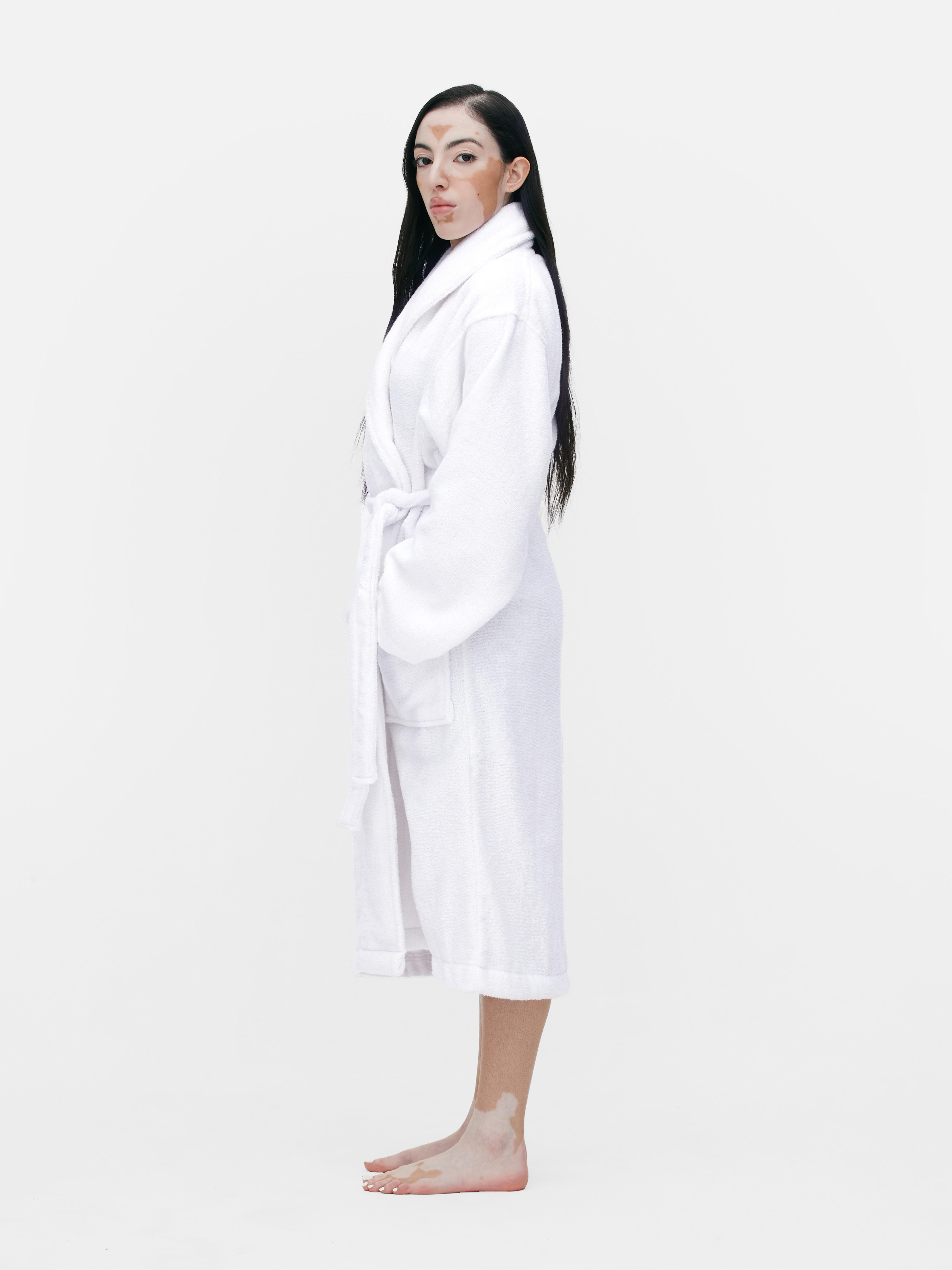 Cotton Towelling Spa Robe | Primark UK