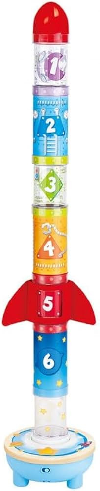 Hape Rocket Ball Air Stacker,24+ Months | Amazon (US)