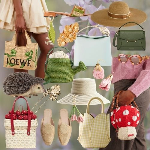 The perfect accessories for The Chelsea Flower Show 🌸 Floral accessories, luxury bags, straw bags, straw hats, bag charms 🪻 Luxury spring bags, high street spring accessories 🌷

 

 #LTKspring #LTKsummer #LTKluxury