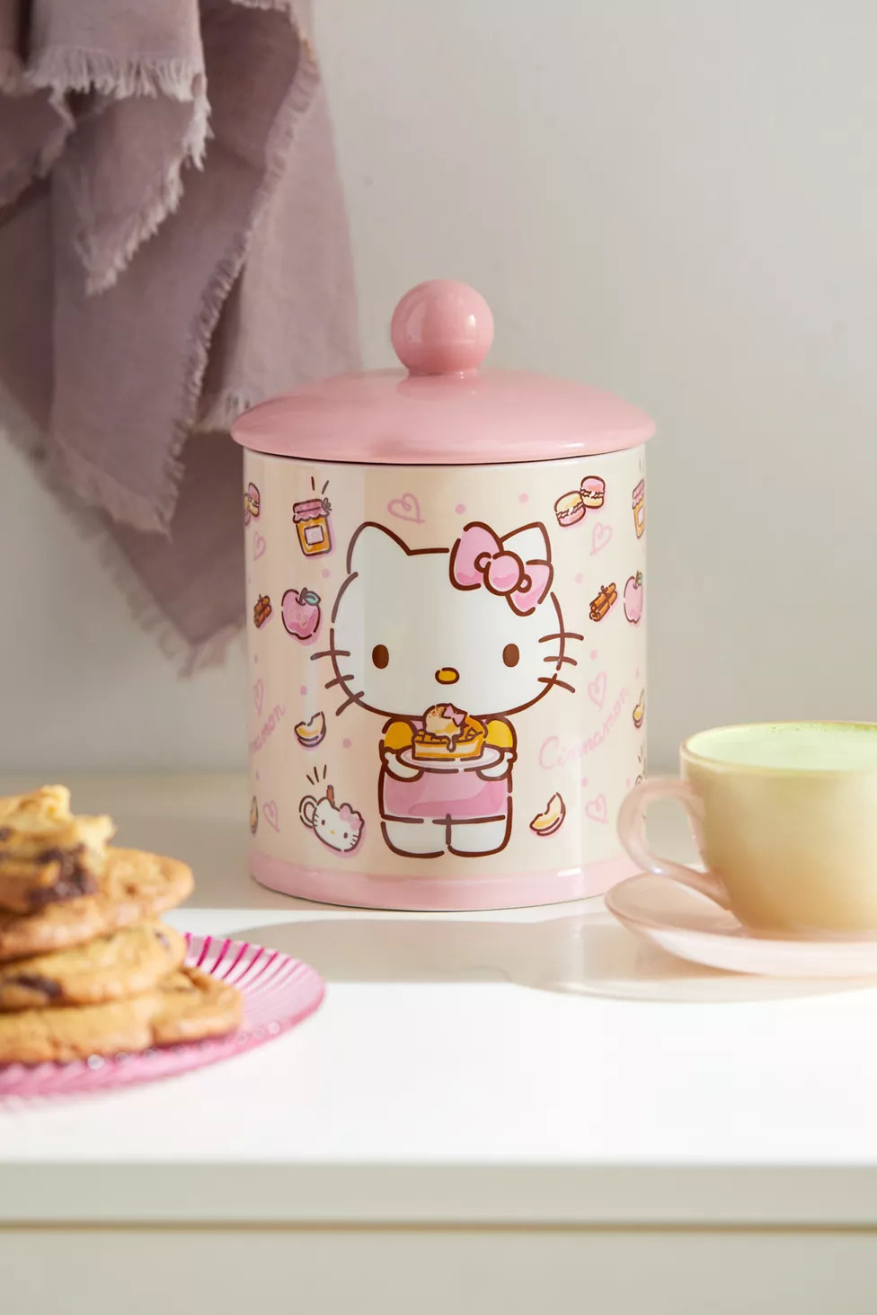 Hello Kitty Apples Snack Jar | Urban Outfitters (US and RoW)