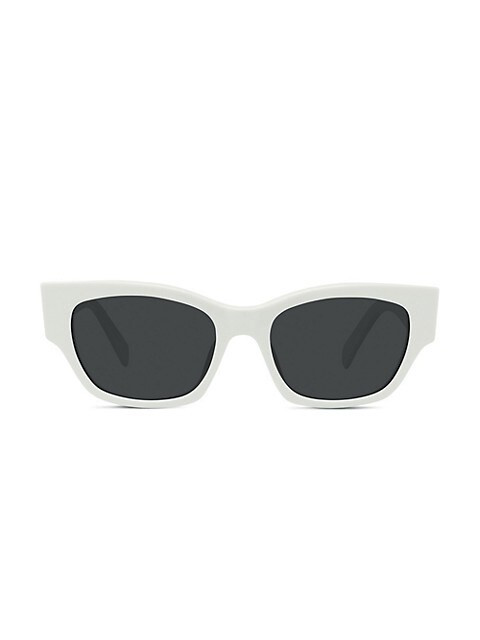 54MM Rectangular Sunglasses | Saks Fifth Avenue