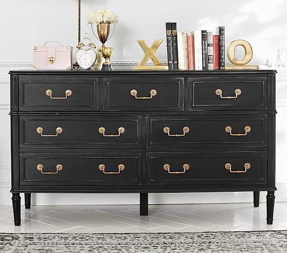 Rosalie Extra-Wide Dresser | Pottery Barn Kids