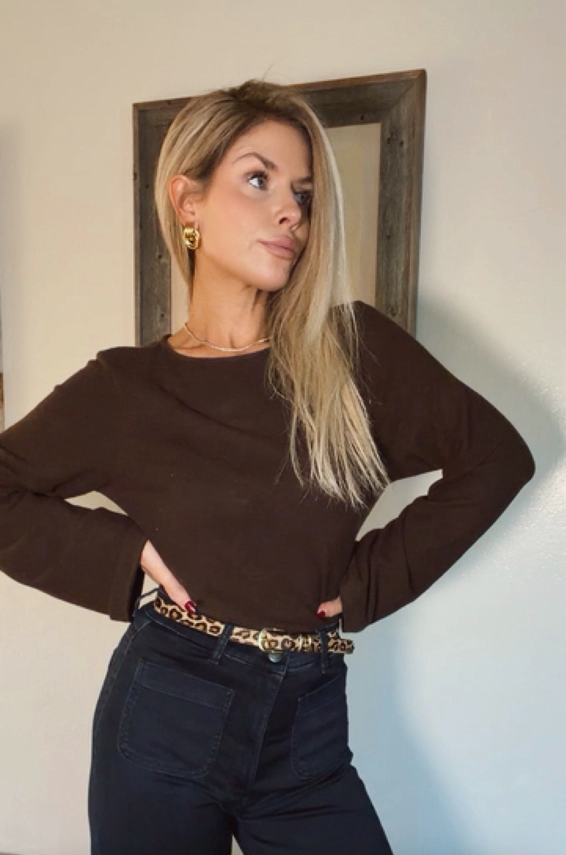 Simple 🫶🏼 Reformation 

#LTKFindsUnder100 #LTKGiftGuide #LTKHoliday