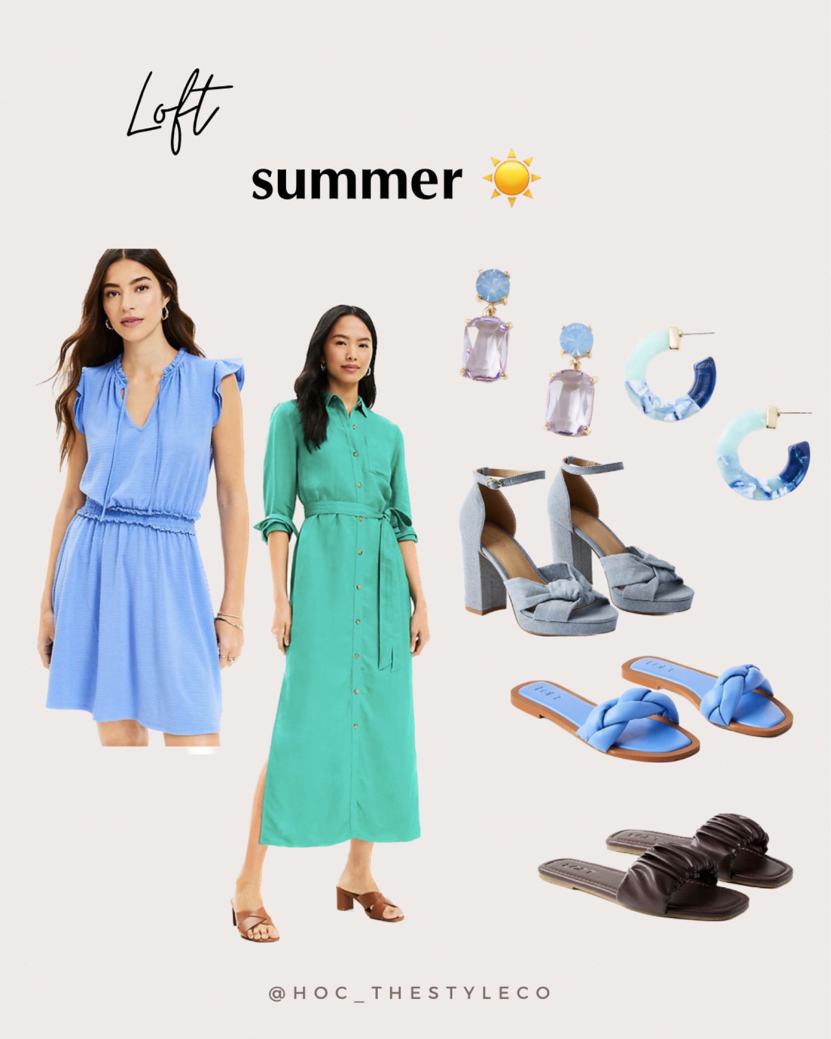 Loft Summer ☀️ 

-CJ 

#LTKshoecrush #LTKbeauty #LTKFind