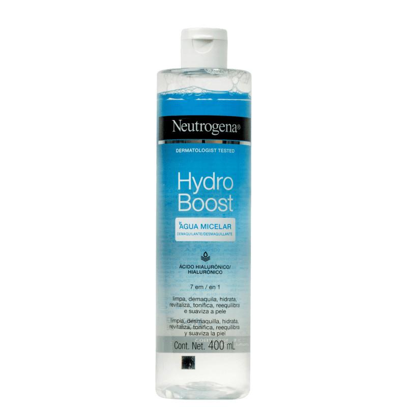 Neutrogena Hydro Boost
        
            
                 - Água Micelar 400ml | Beleza Na Web (BR)