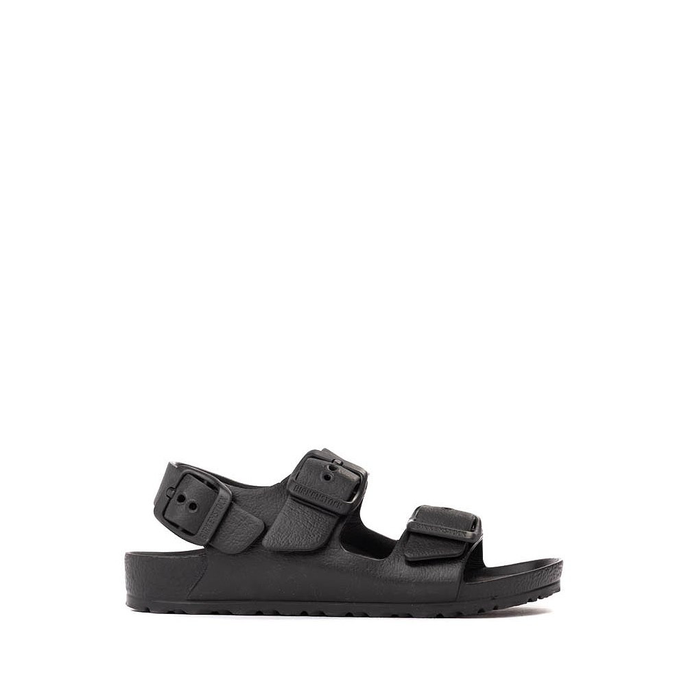 Birkenstock Milano EVA Sandal - Toddler / Little Kid - Black | Journeys
