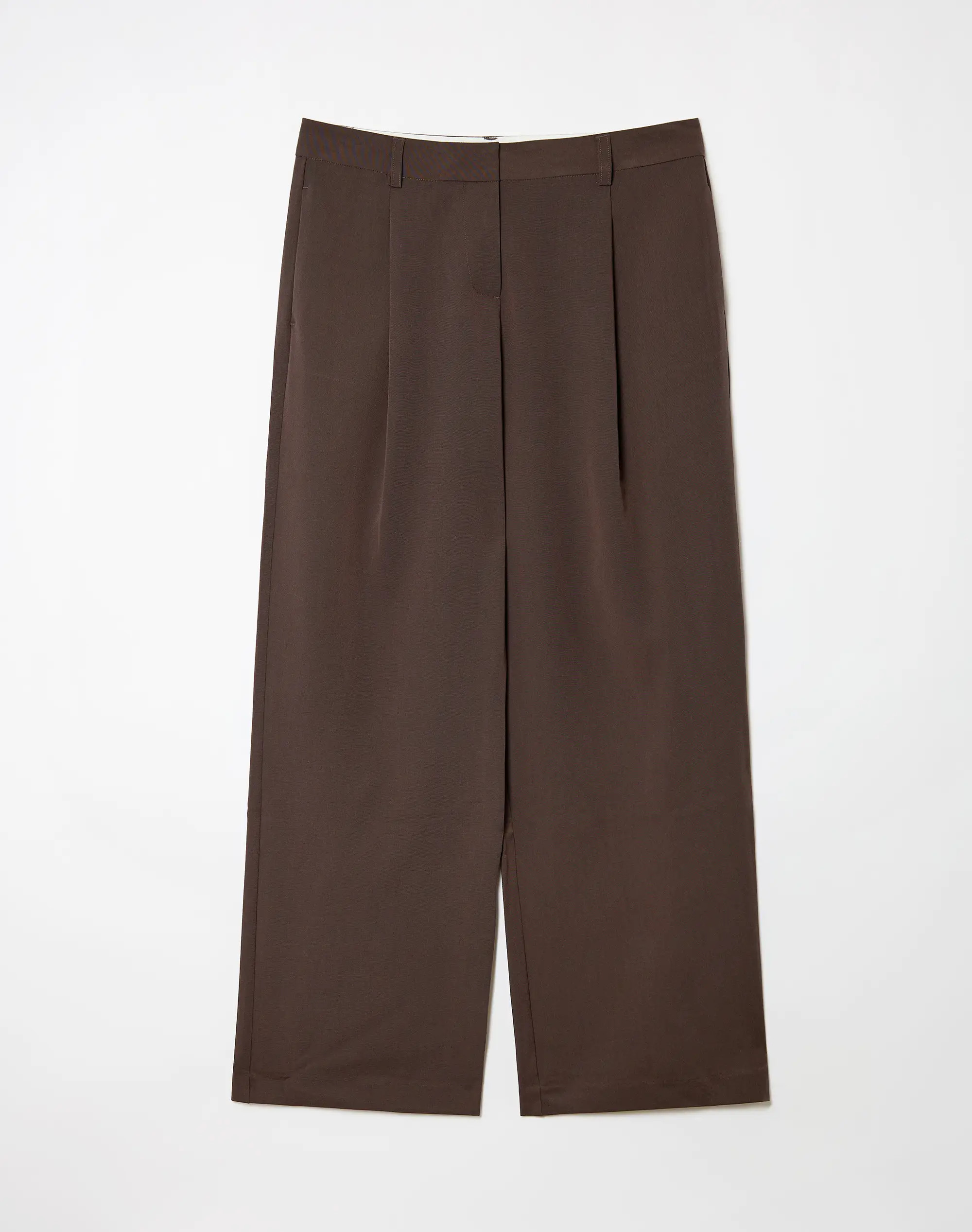 Mid Rise Wide Leg Tailored Pant | Glassons (Australia)