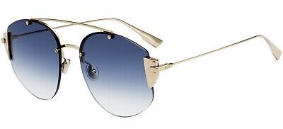 DIOR STRONGER Gold/Blue Shaded (000/NE) Sunglasses 716736106762 | eBay | eBay US
