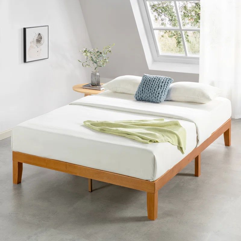 Harlow Solid Wood Platform Bed | Wayfair Professional
