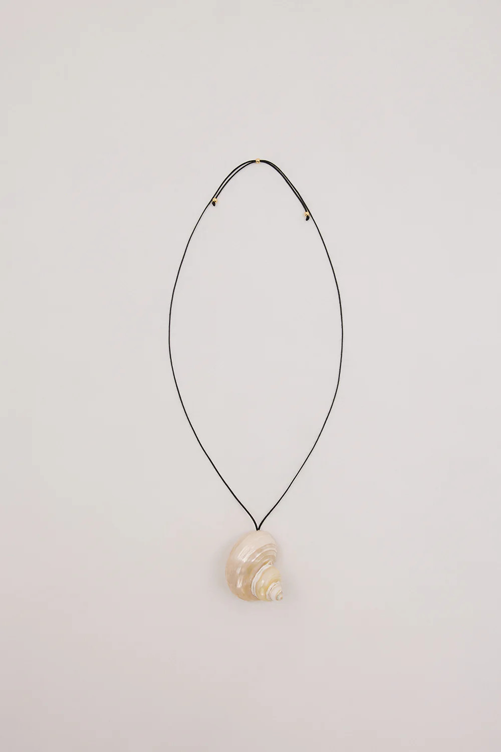 HEAVEN MAYHEM SEA NECKLACE BLACK | DISSH