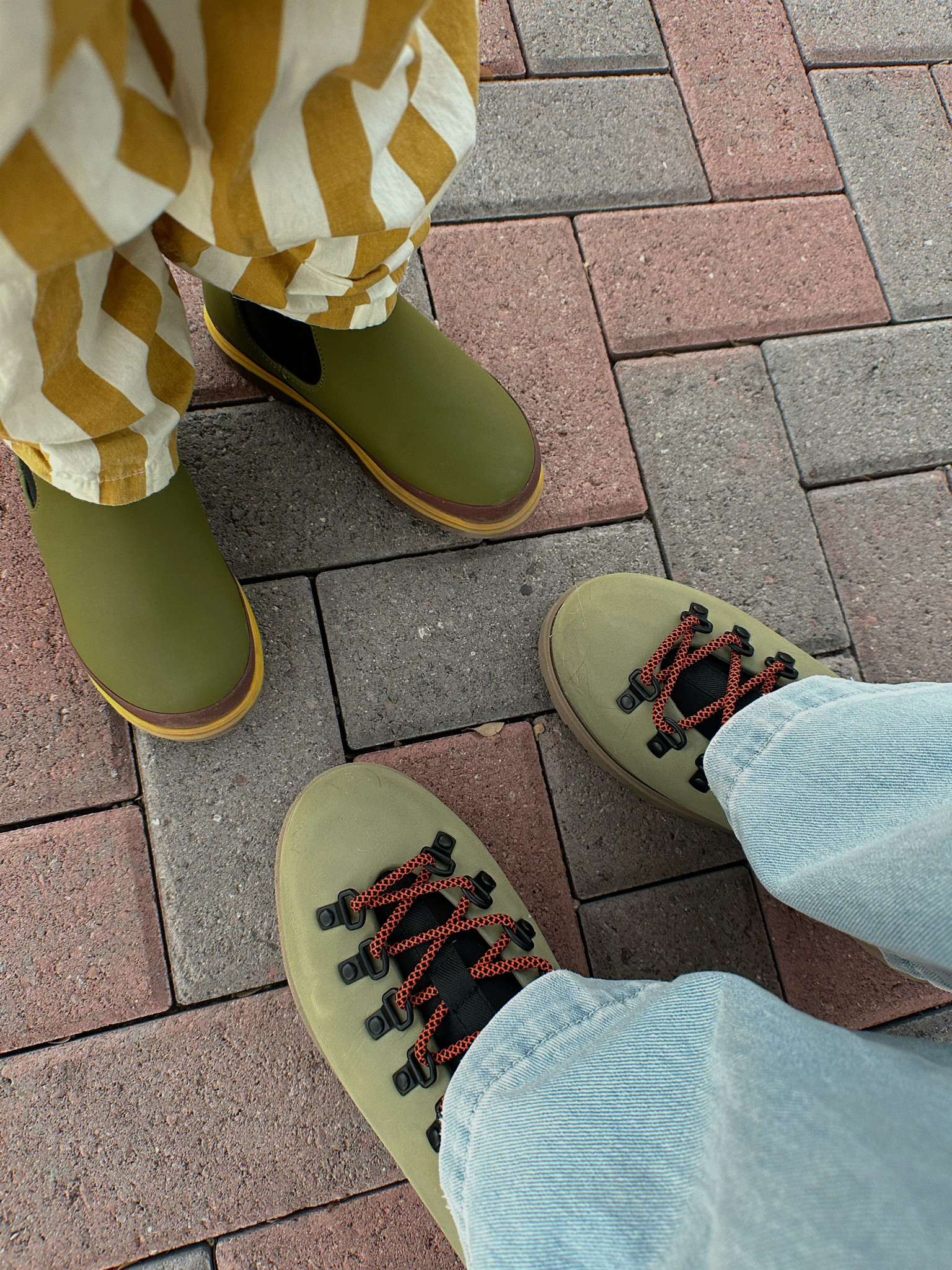 Stepping into fall with my little sidekick, one comfy pair of Native Shoes at a time! 🍂☕ Whether it’s morning coffee runs, sidewalk strolls, or exploring nature, our @nativeshoes keep us stylish and sustainable. 🌱

 I’m wearing the Fitzsimmons Citylite Bloom, and she’s sporting the Kensington Chelsea Child—both made to keep up with our adventures!


#ad #NativeShoes

#LTKSeasonal #LTKKids #LTKShoeCrush