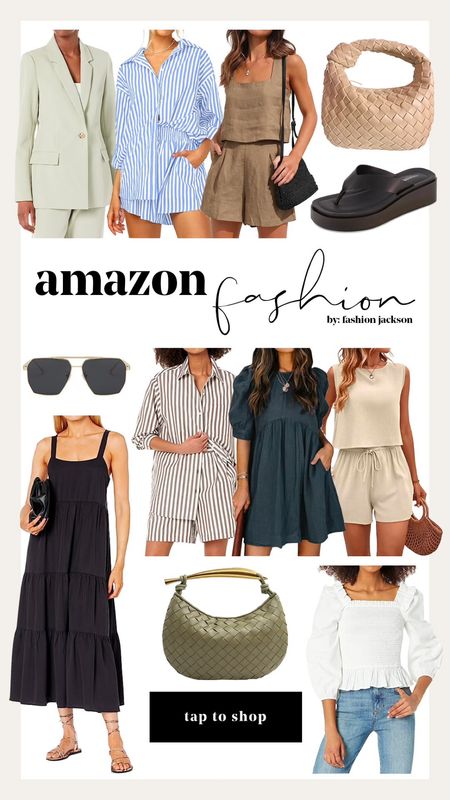 Summer perfect styles from Amazon! #amazonfashion #amazonfinds #amazon #prime #summerfashion #maxidress #summerset #linen #summertop #fashionjackson

#LTKunder100 #LTKxPrimeDay #LTKstyletip