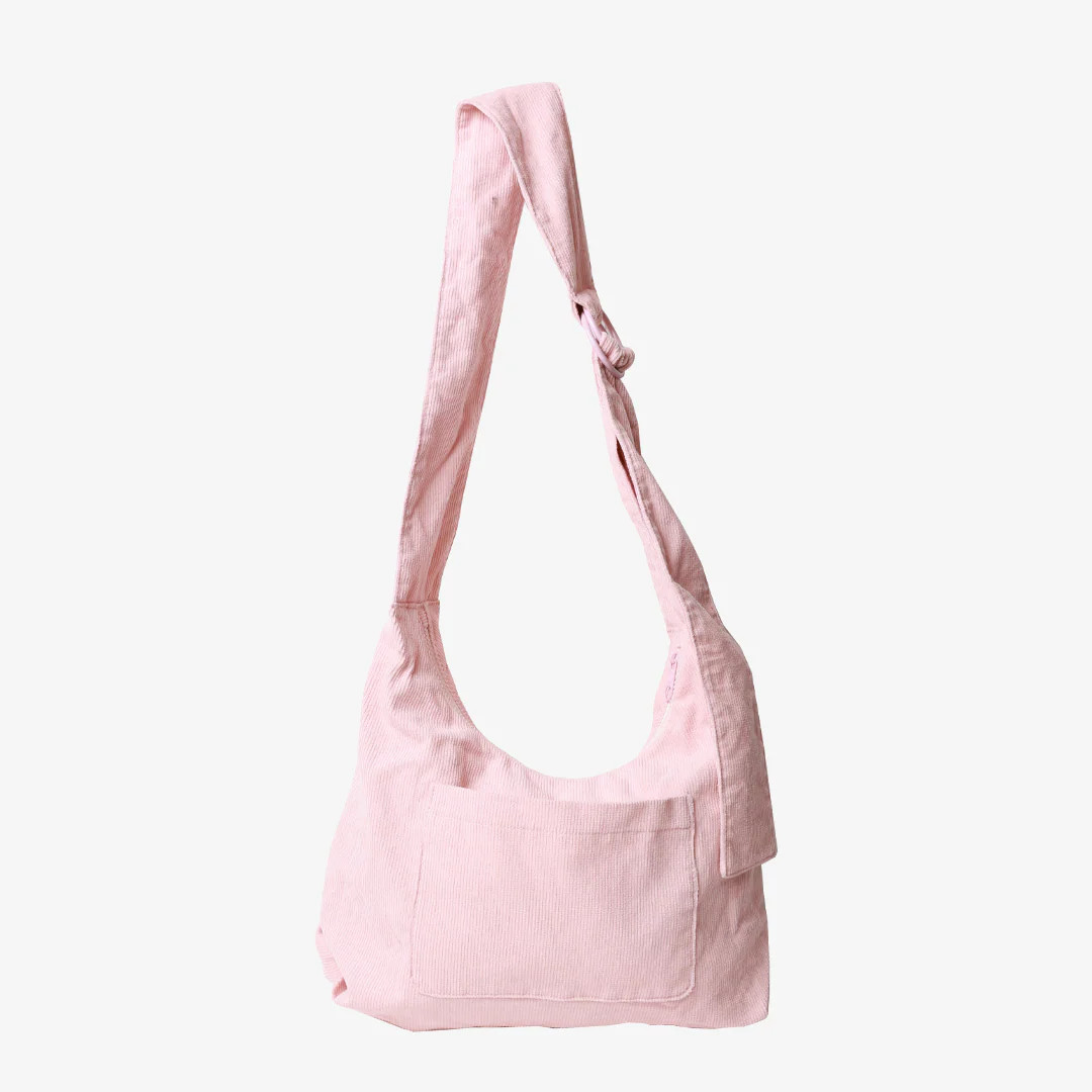 Rose Dust - Small Slouchy Shoulder Bag | Thread Wallets