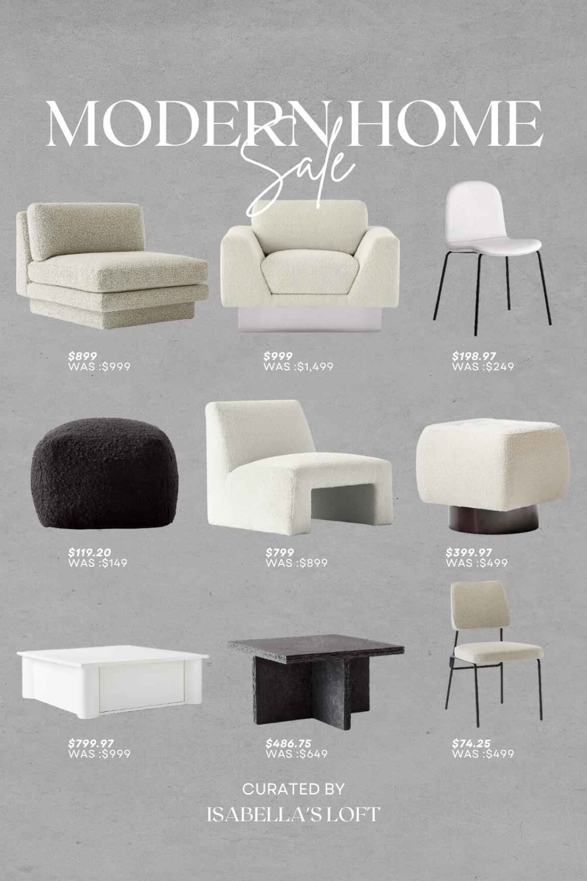 Modern Home Sale

Media Console, Living Home Furniture, Bedroom Furniture, stand, cane bed, cane furniture, floor mirror, arched mirror, cabinet, home decor, modern decor, mid century modern, kitchen pendant lighting, unique lighting, Console Table, Restoration Hardware Inspired, ceiling lighting, black light, brass decor, black furniture, modern glam, entryway, living room, kitchen, bar stools, throw pillows, wall decor, accent chair, dining room, home decor, rug, coffee table

#LTKsalealert #LTKFind #LTKhome