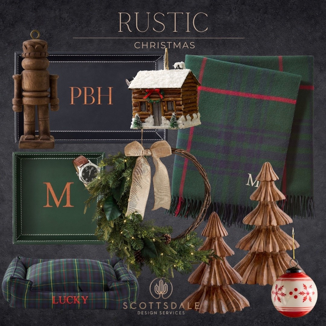 Rustic cozy traditional Christmas🌲

Wooden tree, plaid throw, ornaments, pet bed, rustic wreath, leather tray

#LTKHome #LTKSeasonal
