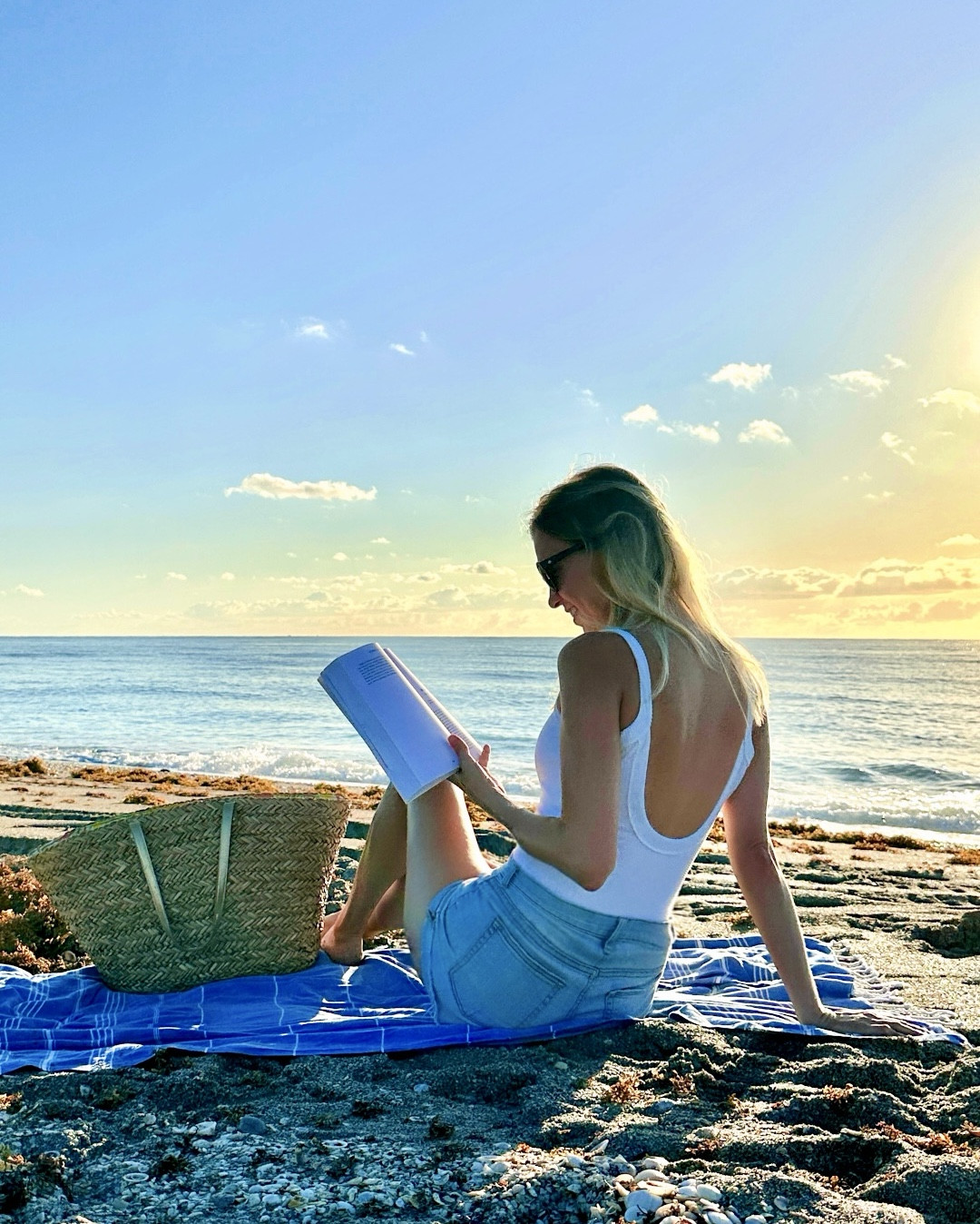 A slow Sunday morning on the sand — sunrise breaking over the water, salty air, and a quiet moment before the world wakes up. Starting the day with soft light, ocean breeze, and a little space to breathe. If every morning felt like this, life would be pretty close to perfect.

#LTKmorningroutine #LTKdayinmylife #LTKTravel