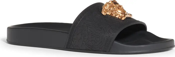 Palazzo Medusa Slide Sandal | Nordstrom