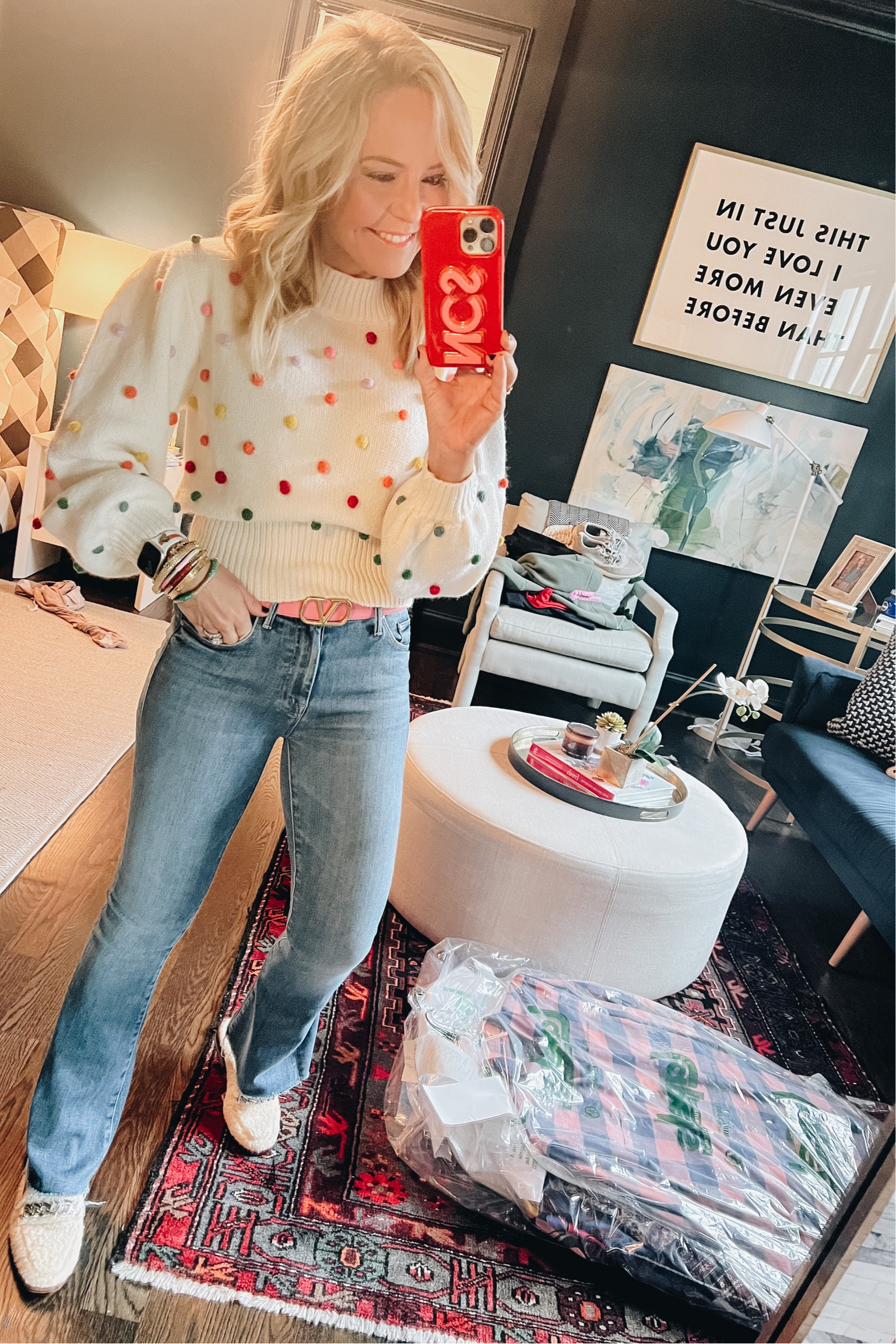 give me all the pom pom and puff sleeves!! wearing size small 


#LTKHoliday #LTKSeasonal #LTKstyletip