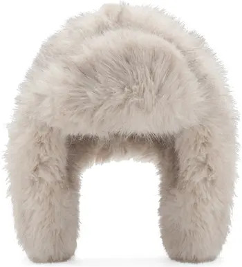 MANGO Faux Fur Trapper Hat | Nordstrom | Nordstrom