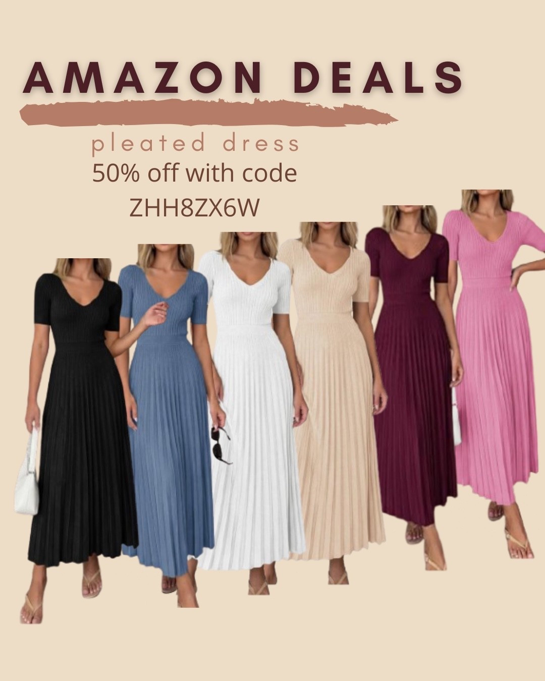$19 ends 7/22

Amazon fashion
Amazon deals
Maxi dress
Pleated dress

#LTKSaleAlert
