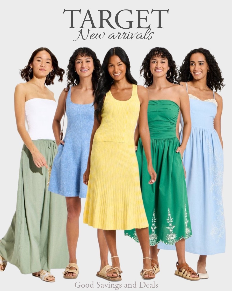 Summer fashion for her. Get everything you need from summer dresses to beach wear at Target. 

#LTKTravel #LTKSeasonal #LTKootd