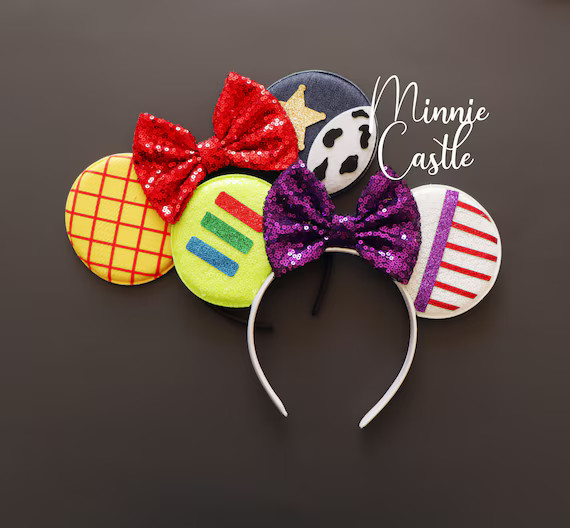 Mouse Ears Headband Cowboy Ears Buzz Ears Toy Mouse Ears - Etsy | Etsy (US)