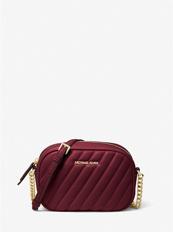 Rose Small Quilted Crossbody Bag | Michael Kors US