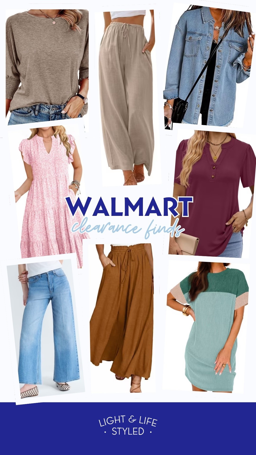 Walmart clearance finds I’m obsessing over!!!

#LTKootd #LTKgrwm #LTKSaleAlert