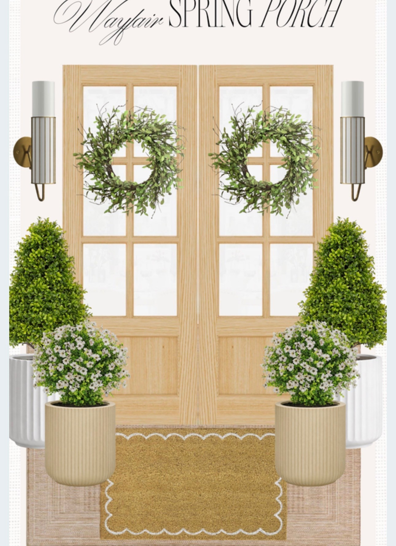 Wayfair Spring Porch
Some of my favorites finds for the spring front porch at Wayfair!

#LTKHome #LTKSpringSale #LTKSeasonal