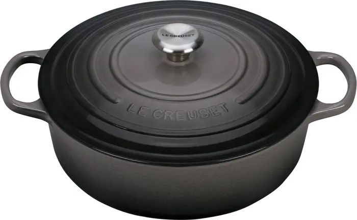 Signature 6 3/4-Quart Round Wide French/Dutch Oven | Nordstrom