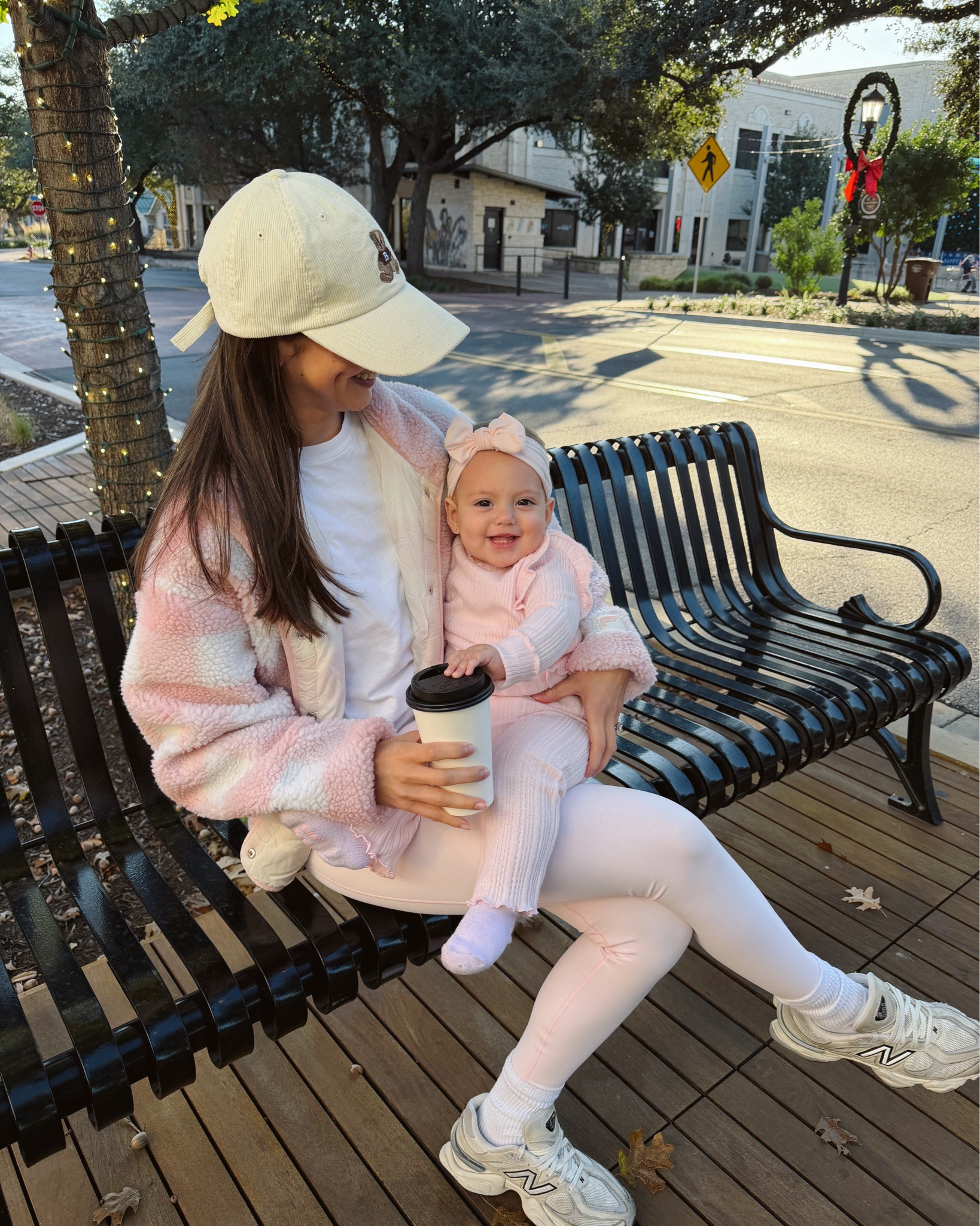 Matching with my mini will always be my favorite ❄️💗 Baby girls set is sooo soft and on sale for $12! Moms set is v comfy and on sale for Fabletics Black Friday deals 👏🏻

#LTKmomlife #LTKFindsUnder50 #LTKSaleAlert