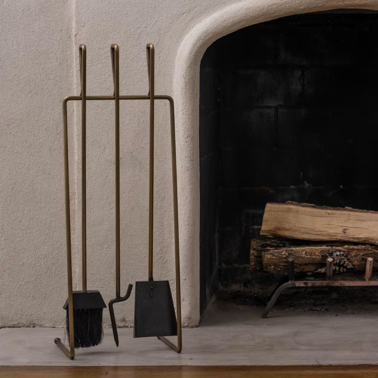 Sutton 3 Piece Fireplace Tool Set | Magnolia