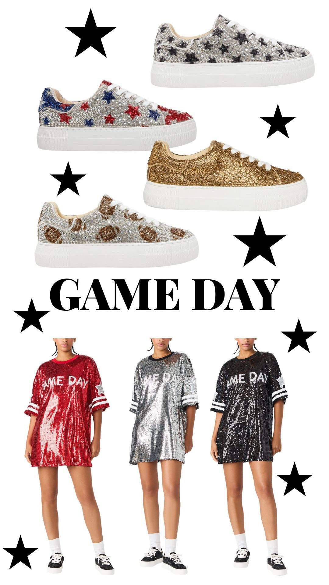 Game Day Sparkle ✨✨✨

#LTKFindsUnder100 #LTKautumn #LTKSeasonal