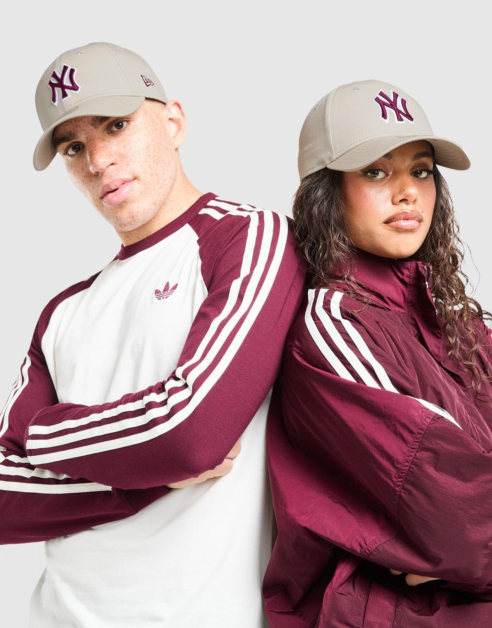 New Era MLB New York Yankees 9FORTY Cap - Cream | JD Sports (UK)