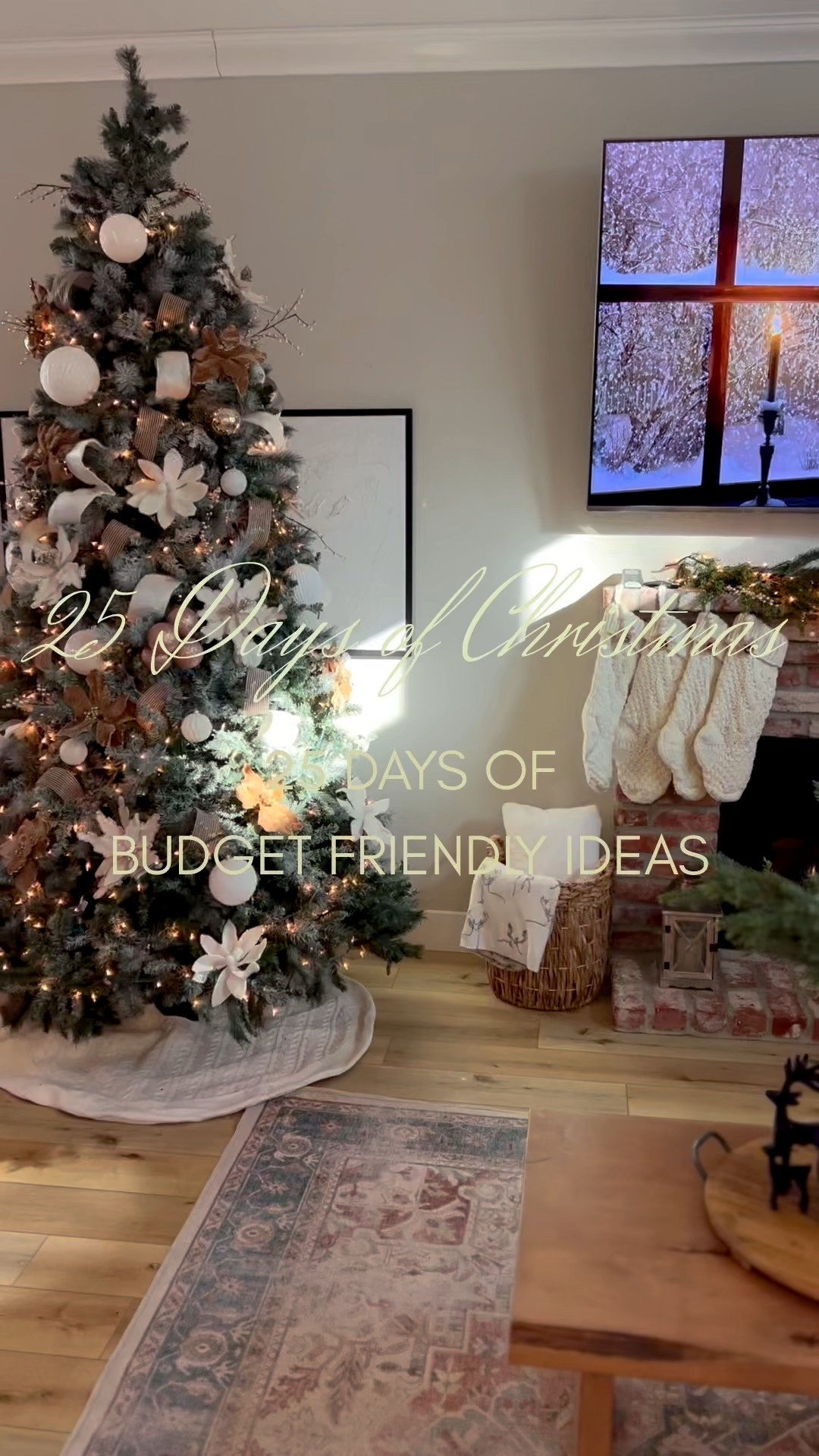 Holiday decor on a budget

#LTKSeasonal #LTKFindsUnder100 #LTKHoliday