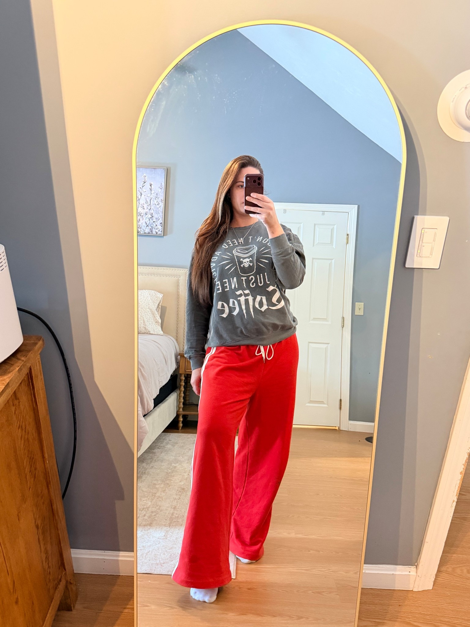 Cozy vibes only 

#LTKTall #LTKootd #LTKmomlife