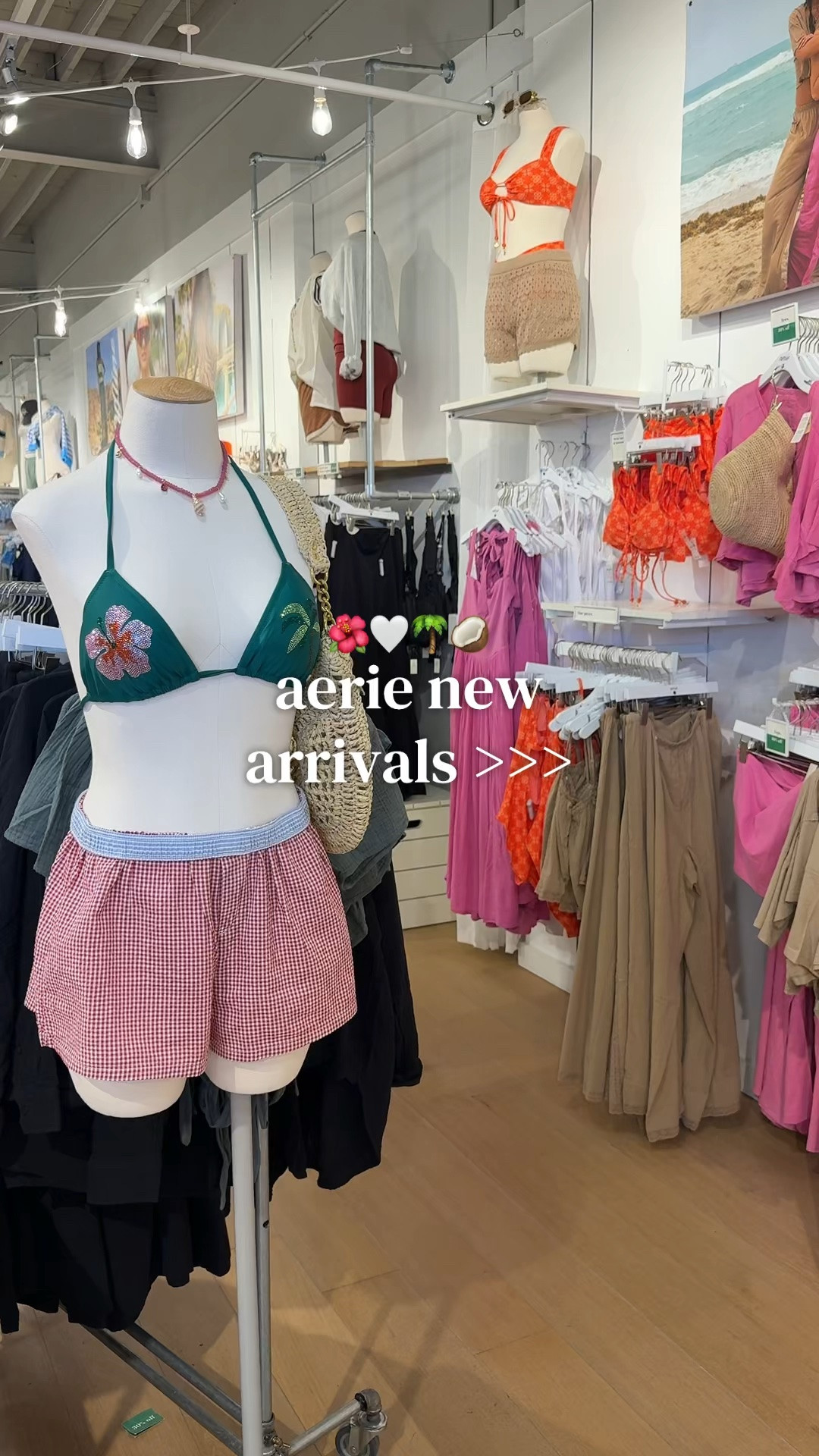 aerie’s new summer arrivals 🤌🏼

#LTKSaleAlert #LTKSeasonal #LTKootd