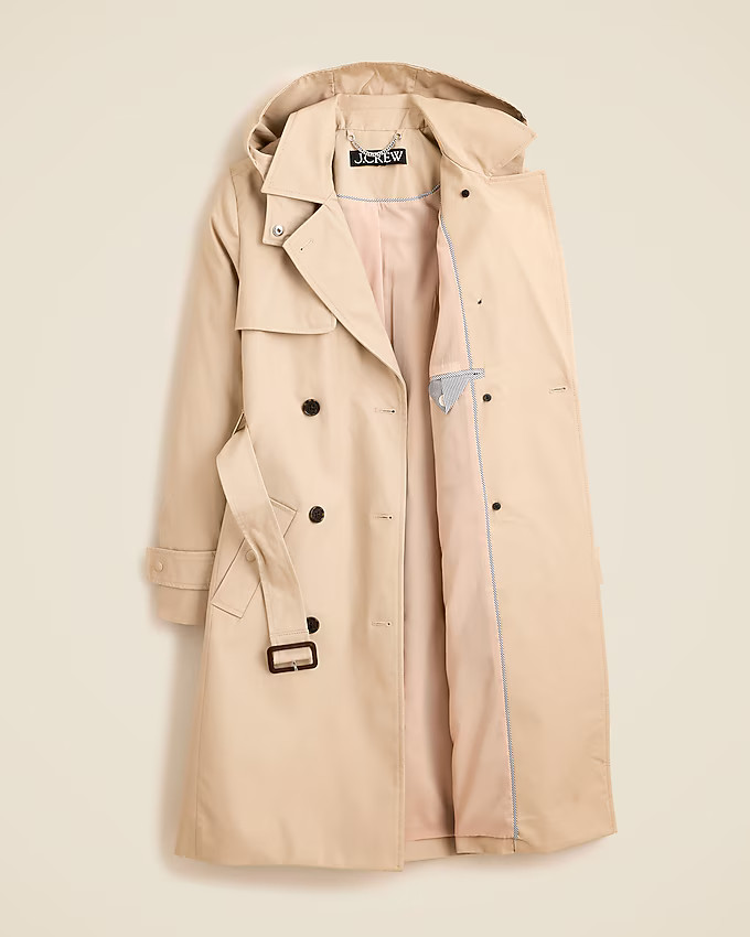 New Icon trench coat | J. Crew US