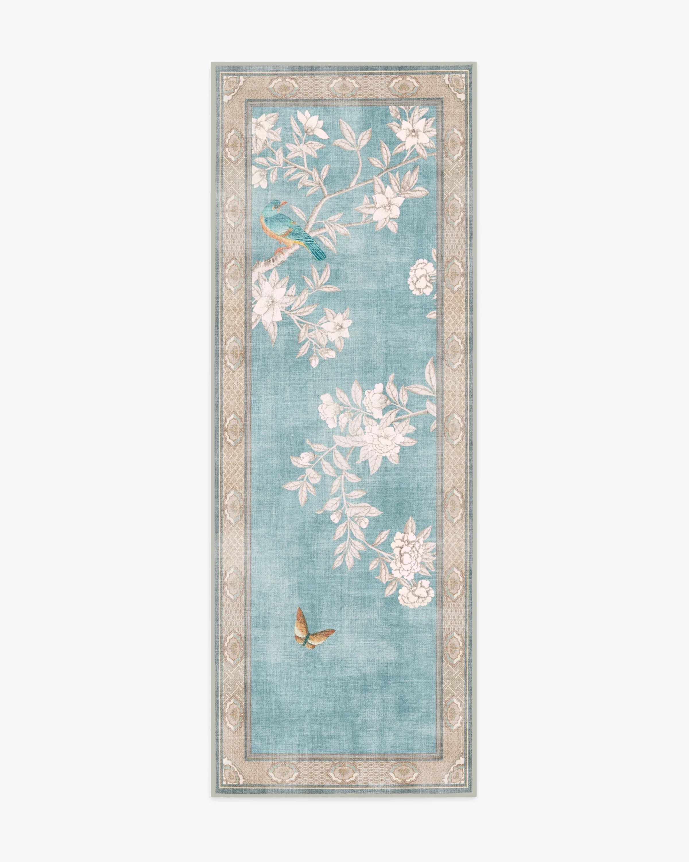 Hampton Soft Blue Rug by Gracie | Ruggable US | Ruggable