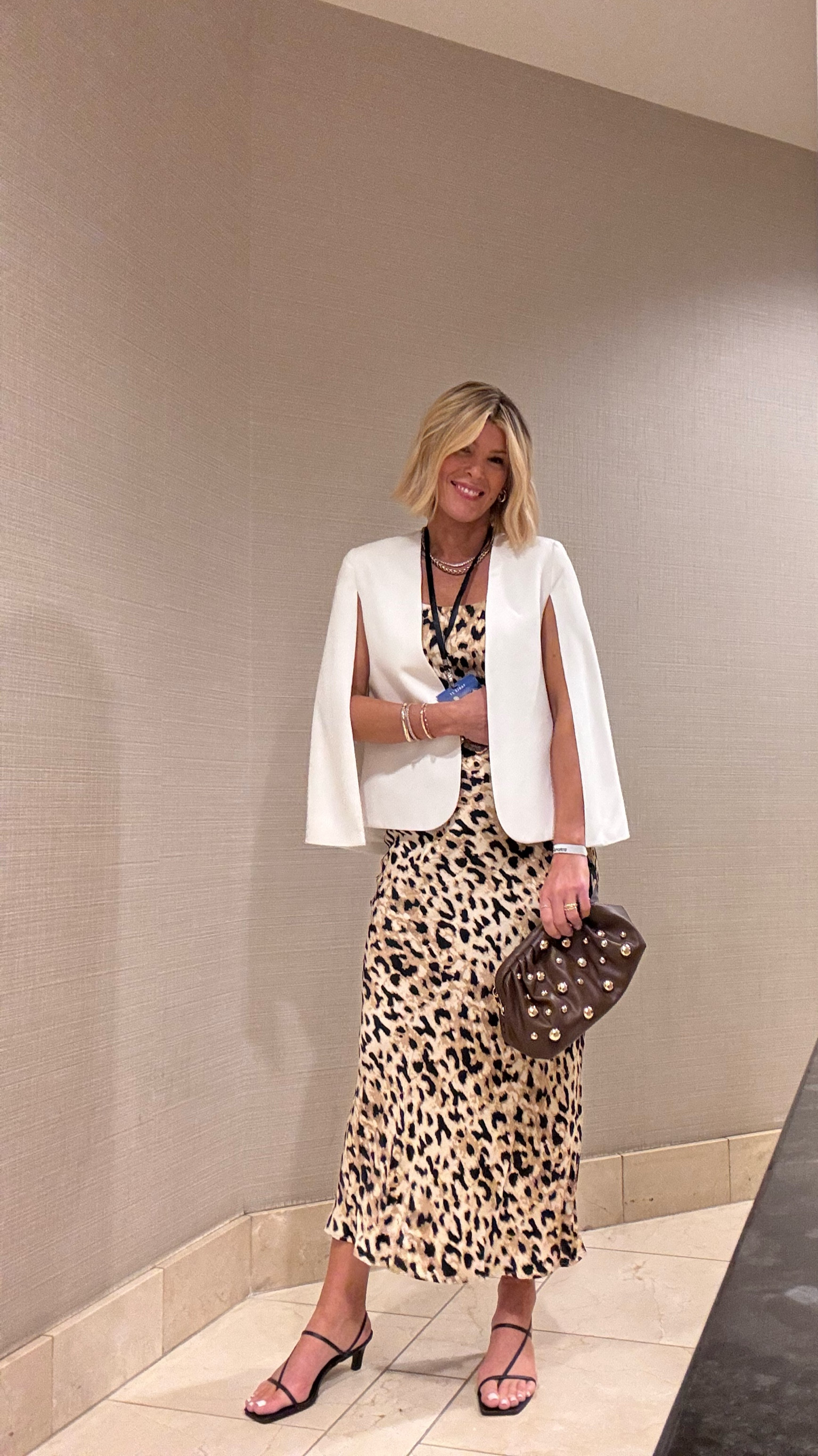 hof M.O. luncheon 🏈

#LTKWorkwear #LTKOver40 #LTKFindsUnder50