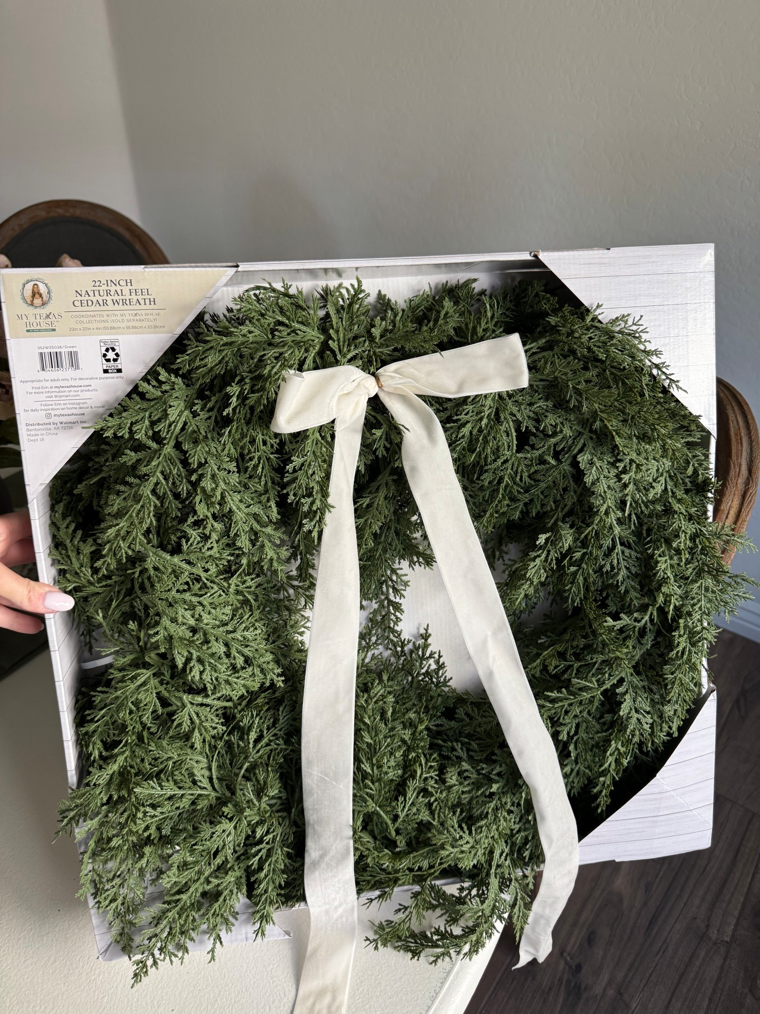 This viral wreath won't stay in stock for long 