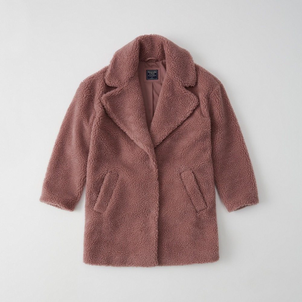 Teddy Coat | Abercrombie & Fitch US & UK