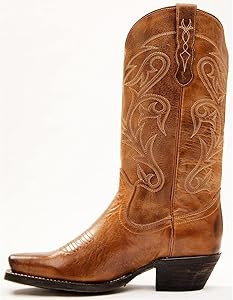 Idyllwind Women's Tumbleweed Performance Cowboy Boot Square Toe - BIWFA20P5 | Amazon (US)